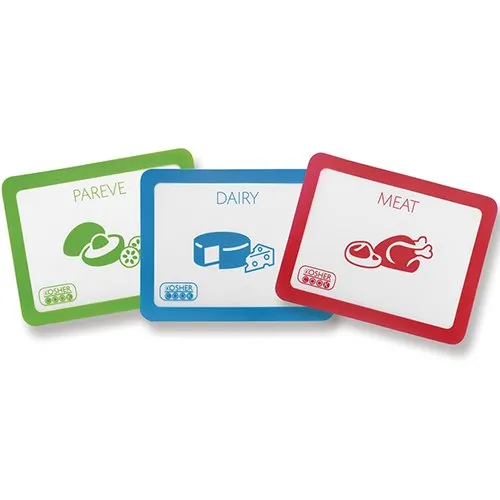 Tabla de cortar flexible - Lácteos pequeña