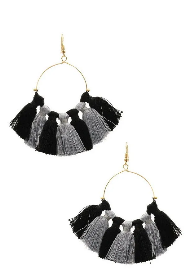 Tassel Drop Earrings