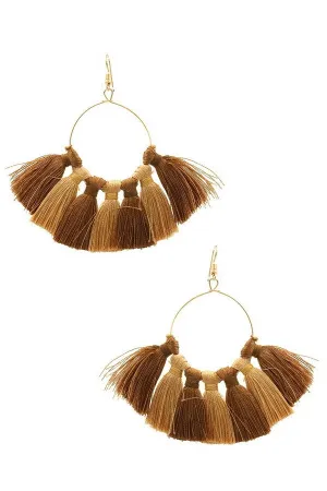 Tassel Drop Earrings