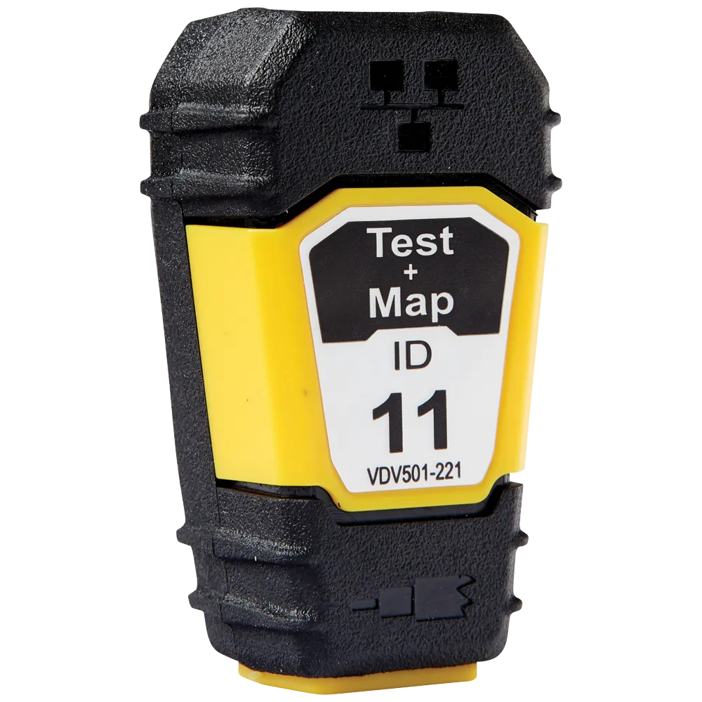 Test , Map™ Remote #11 for Scout ® Pro 3 Tester