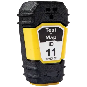 Test , Map™ Remote #11 for Scout ® Pro 3 Tester