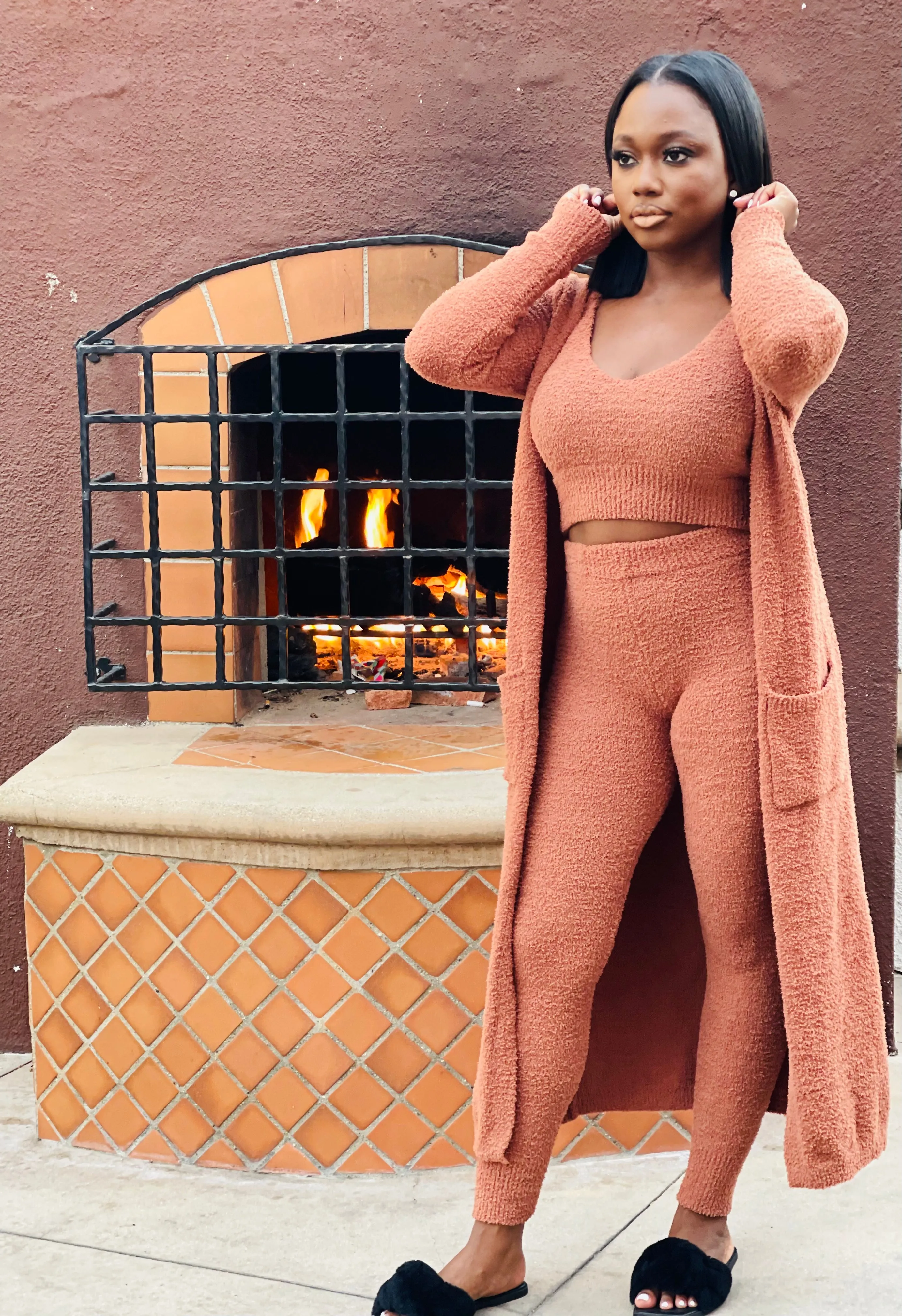 The Cozy Life Set - Mocha