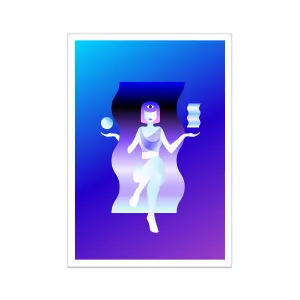 The High Priestess Print