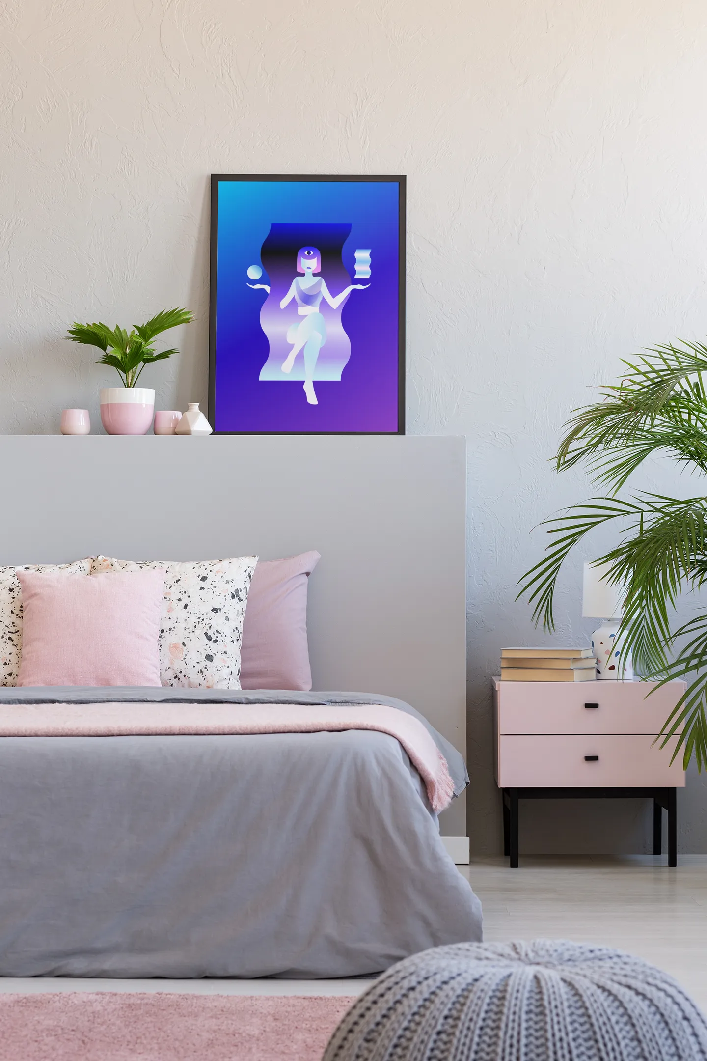 The High Priestess Print