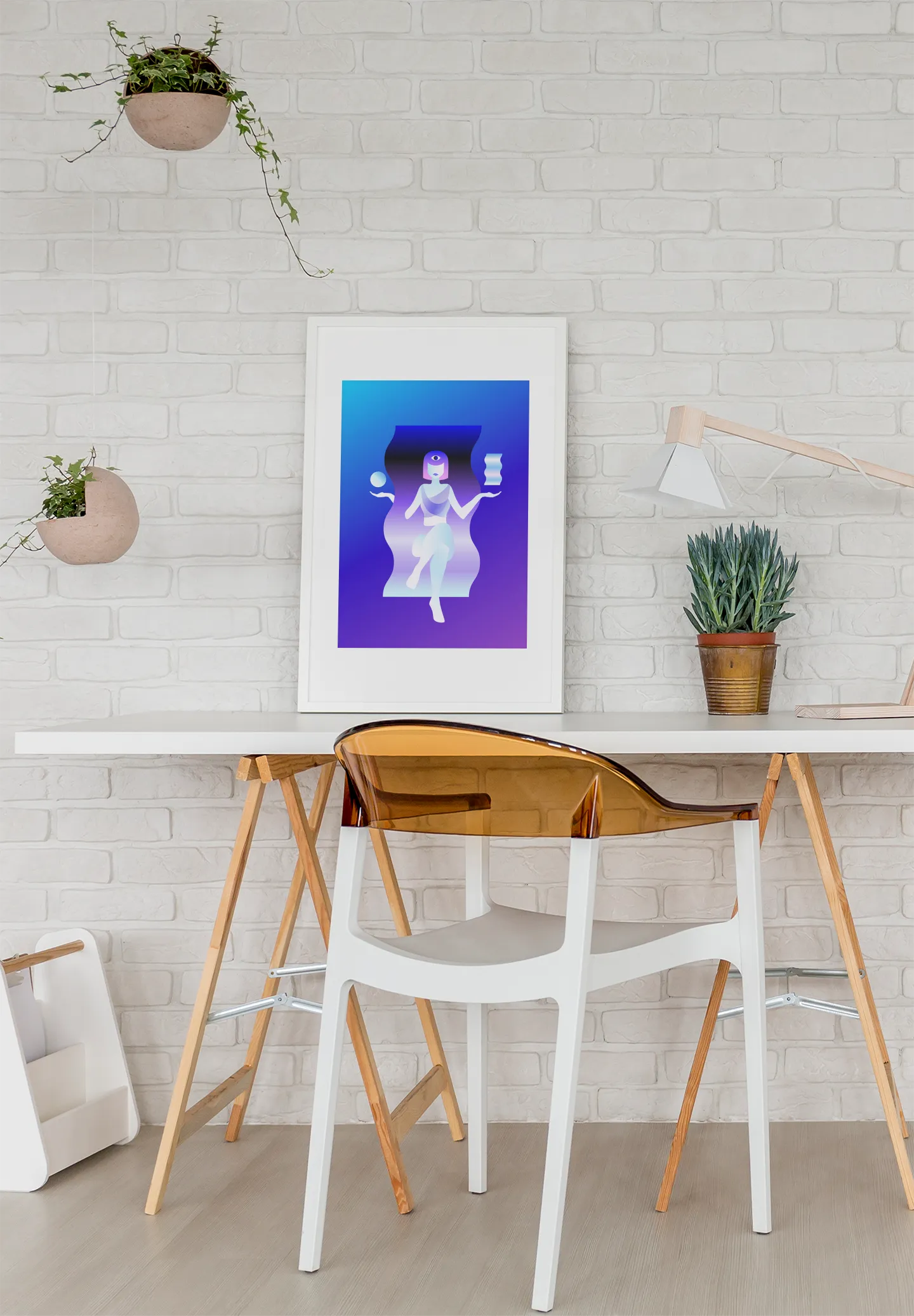 The High Priestess Print