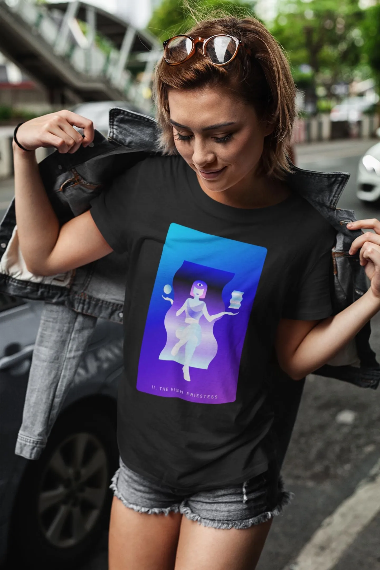 The High Priestess T-shirt