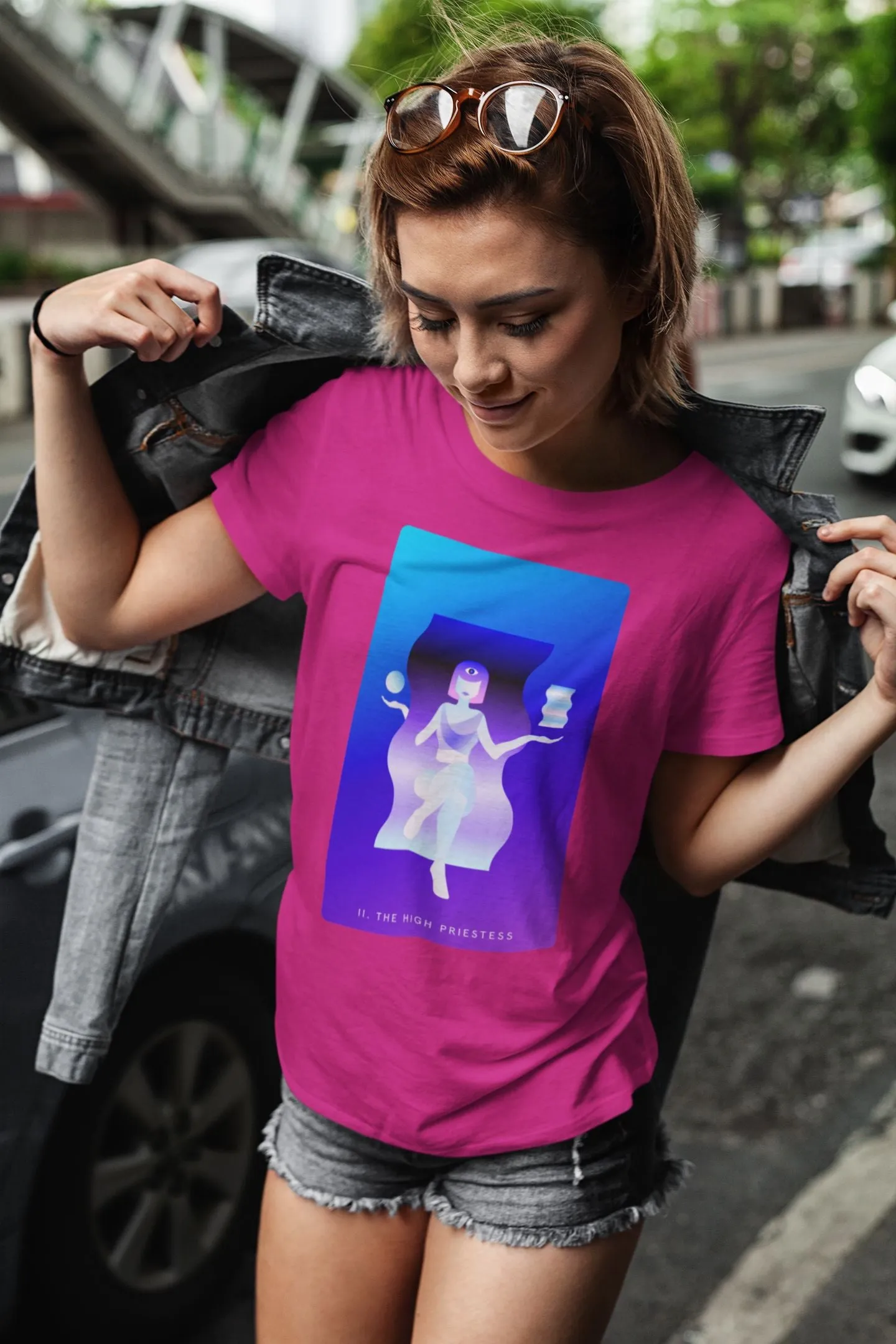 The High Priestess T-shirt