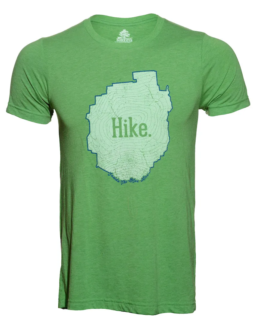 The Hike Tee - Men's T-Shirt Green
