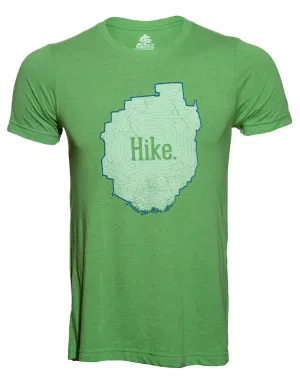 The Hike Tee - Men's T-Shirt Green
