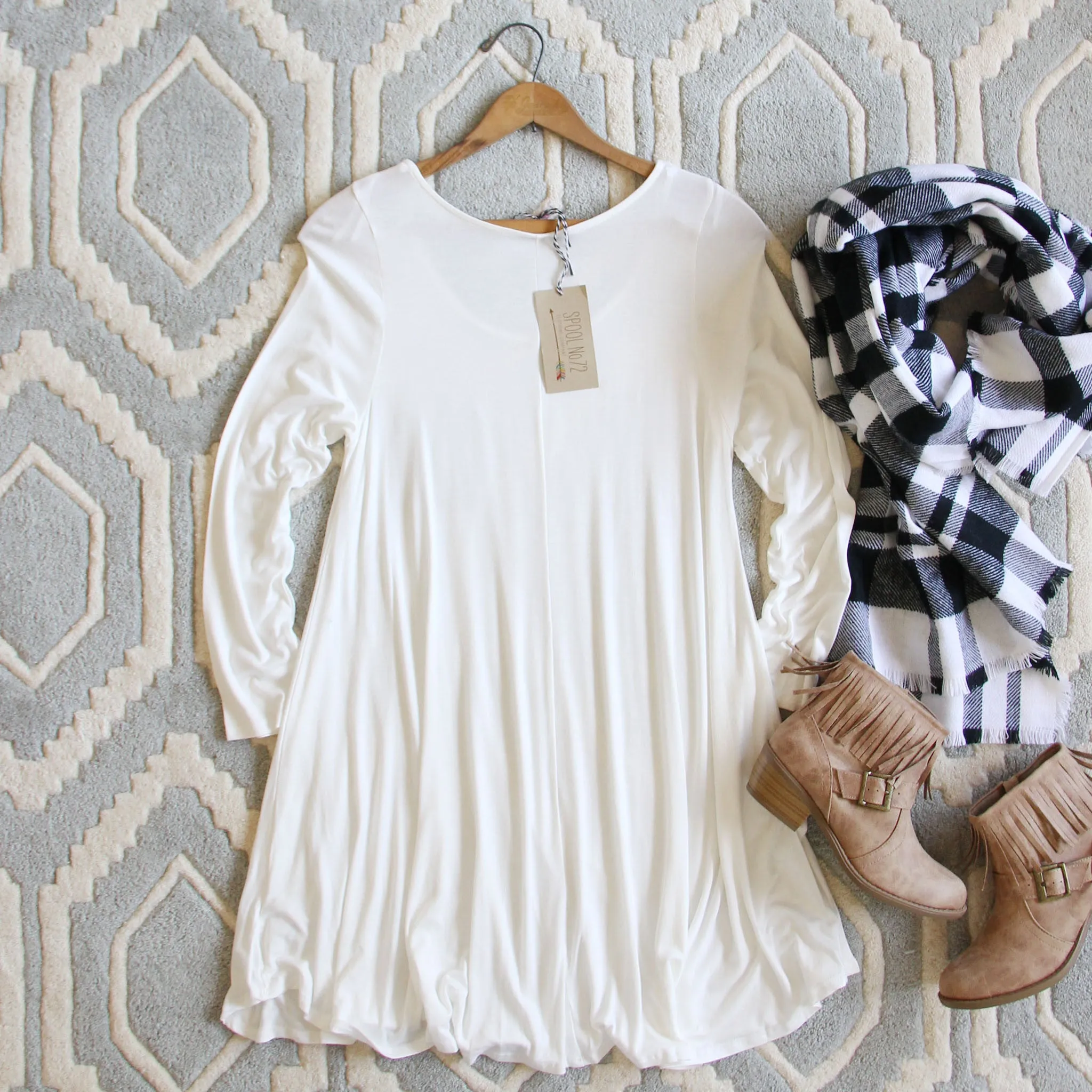 The Snowy Arrow Tunic