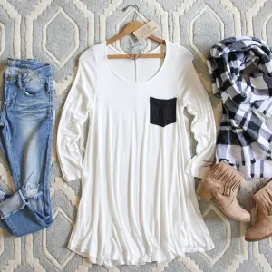 The Snowy Arrow Tunic