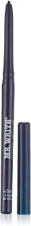 theBalm theBalm Mr. Write Seymour Compliments Eyeliner Pencil, Durable Cosmetics, Long Lasting, Highly Pigmented, Satin Finish, Smudged Look