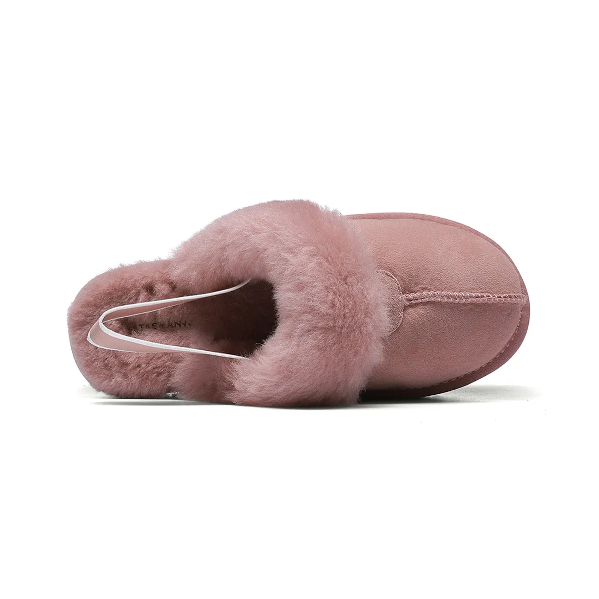 THICK-SOLED ELASTIC STRAP SANDALS 5872