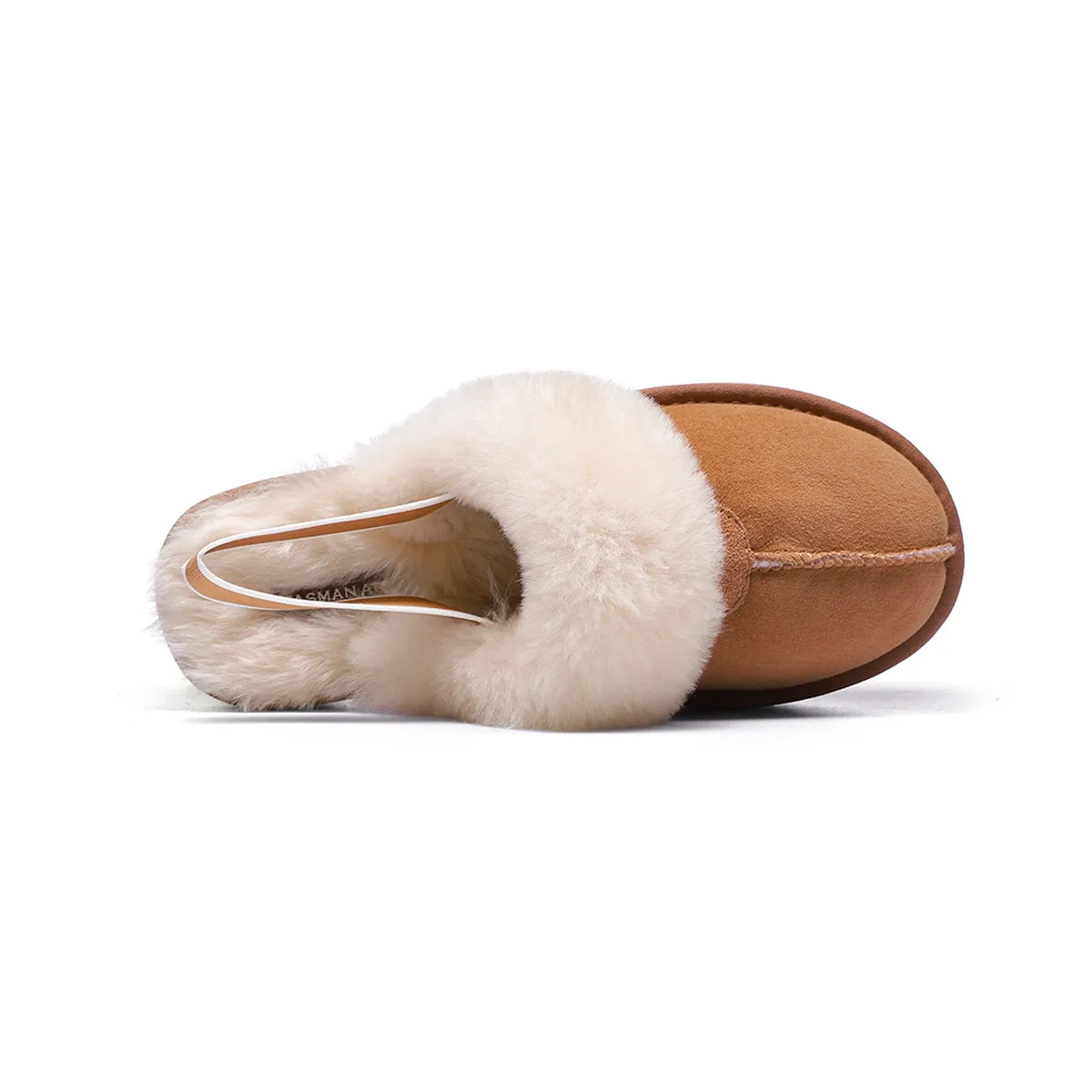 THICK-SOLED ELASTIC STRAP SANDALS 5872