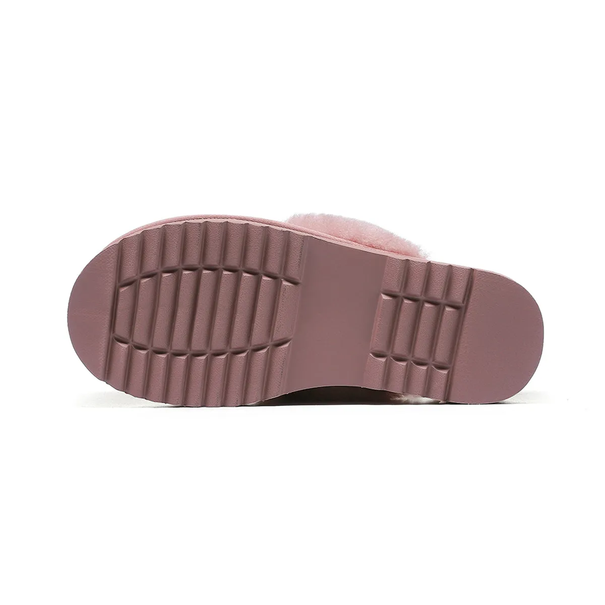 THICK-SOLED ELASTIC STRAP SANDALS 5872