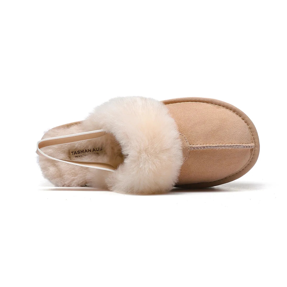 THICK-SOLED ELASTIC STRAP SANDALS 5872