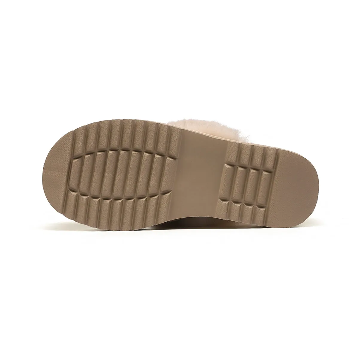 THICK-SOLED ELASTIC STRAP SANDALS 5872