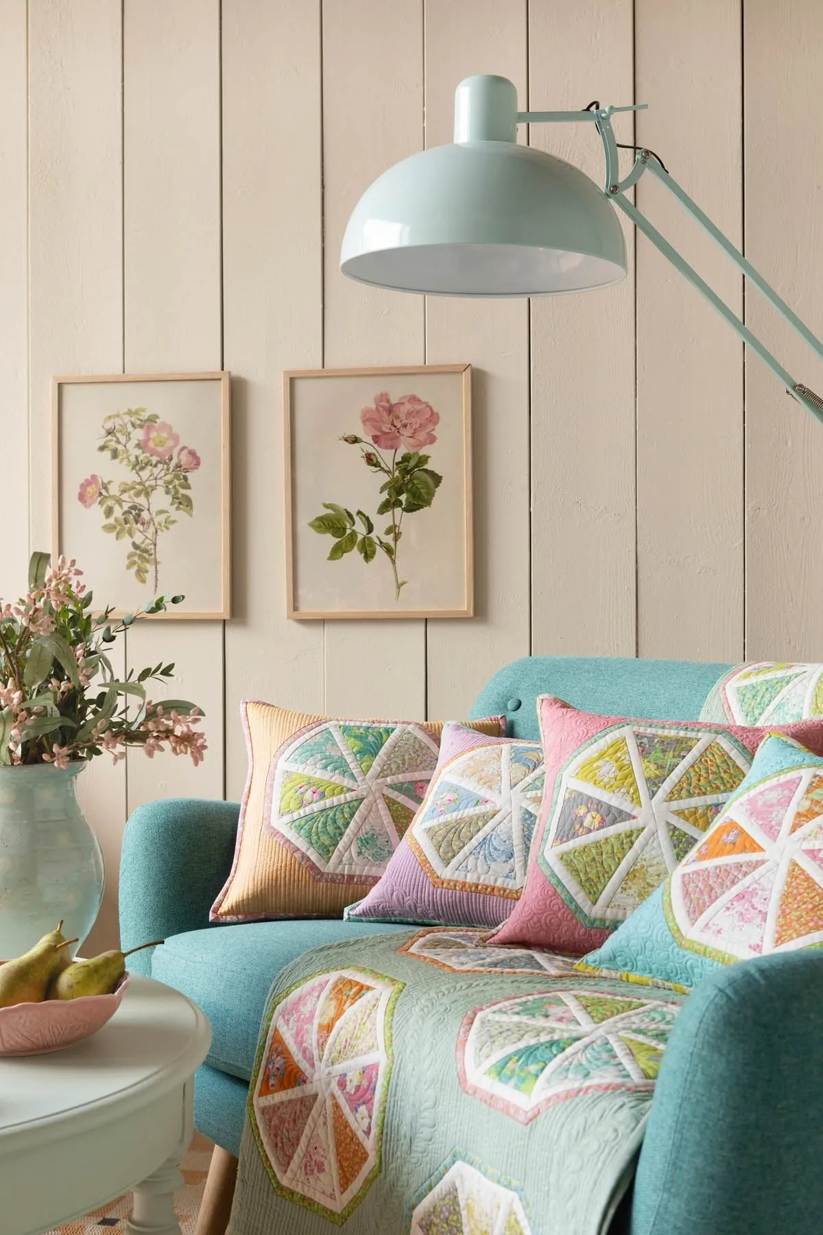 Tilda Sunday Brunch | Spiked Lemonade Pillow Kit | Warm Yellow