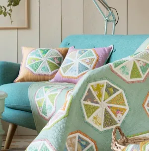 Tilda Sunday Brunch | Spiked Lemonade Pillow Kit | Warm Yellow
