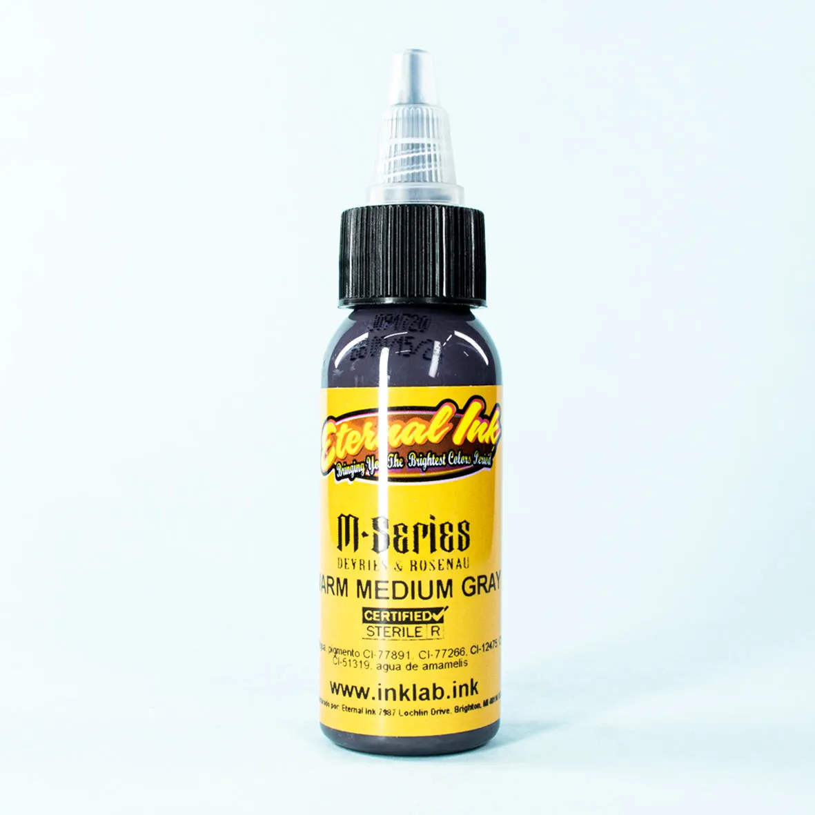 Tinta Eternal Ink | M-Series | Warm Medium Gray