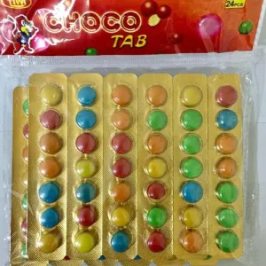 TIWI CHOCO TAB 24`S