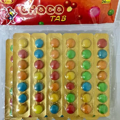 TIWI CHOCO TAB 24`S
