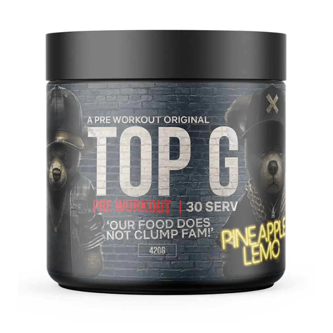Top G Pre Workout (30 Servings)