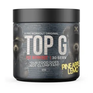 Top G Pre Workout (30 Servings)