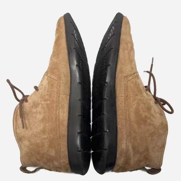 Ugg Freamon Chukka Chestnut Suede Ankle Boot Mens size 13