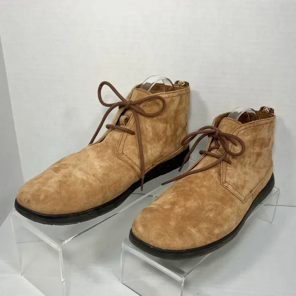 Ugg Freamon Chukka Chestnut Suede Ankle Boot Mens size 13