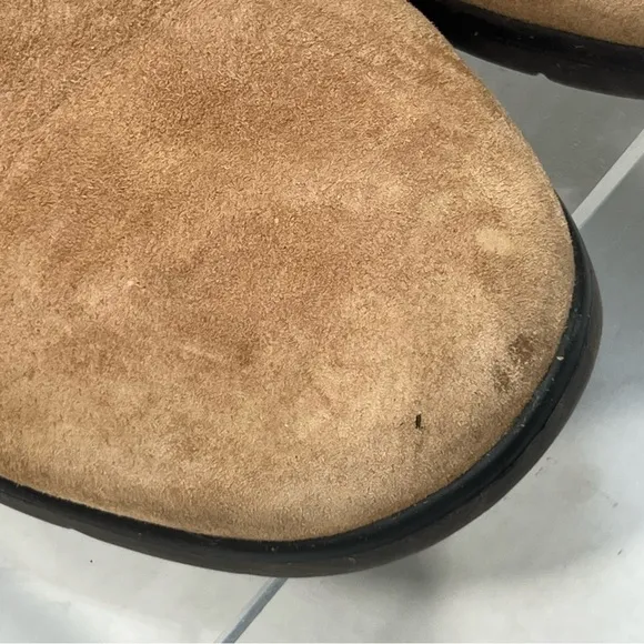 Ugg Freamon Chukka Chestnut Suede Ankle Boot Mens size 13