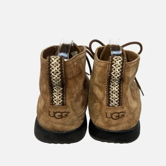 Ugg Freamon Chukka Chestnut Suede Ankle Boot Mens size 13