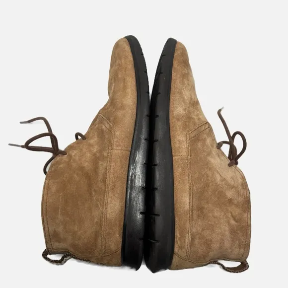Ugg Freamon Chukka Chestnut Suede Ankle Boot Mens size 13