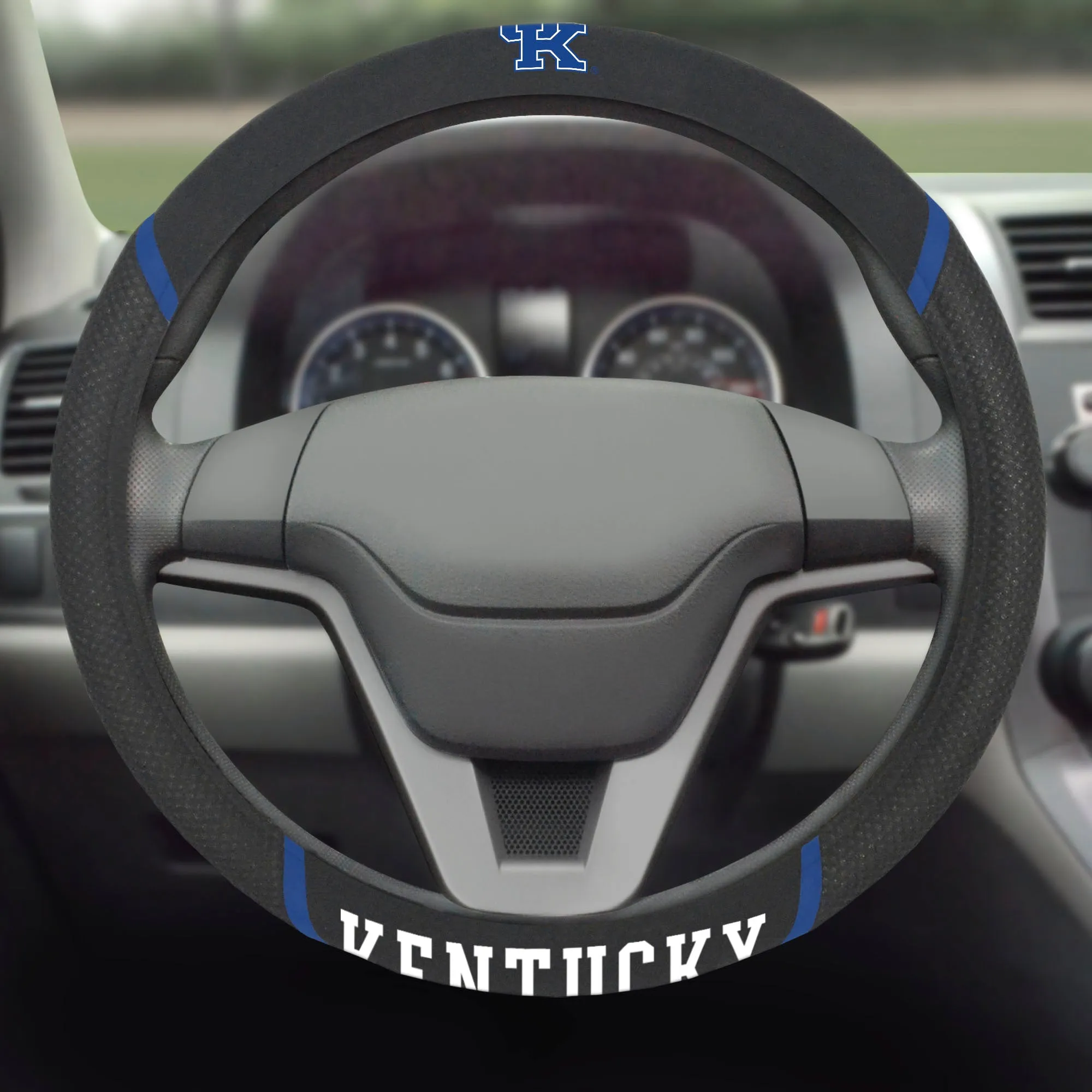 University of Kentucky Steering Wheel Cover