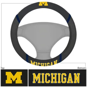 University of Michigan Steering Wheel Cover