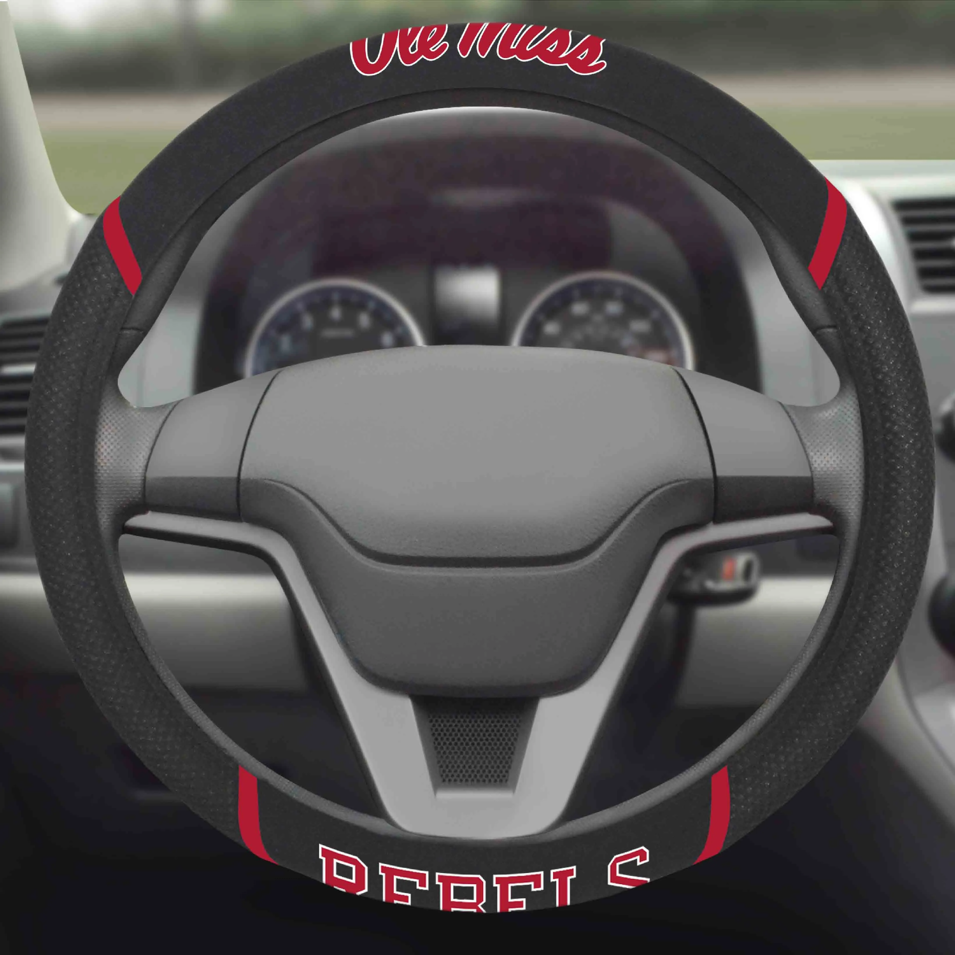 University of Mississippi Steering Wheel Cover