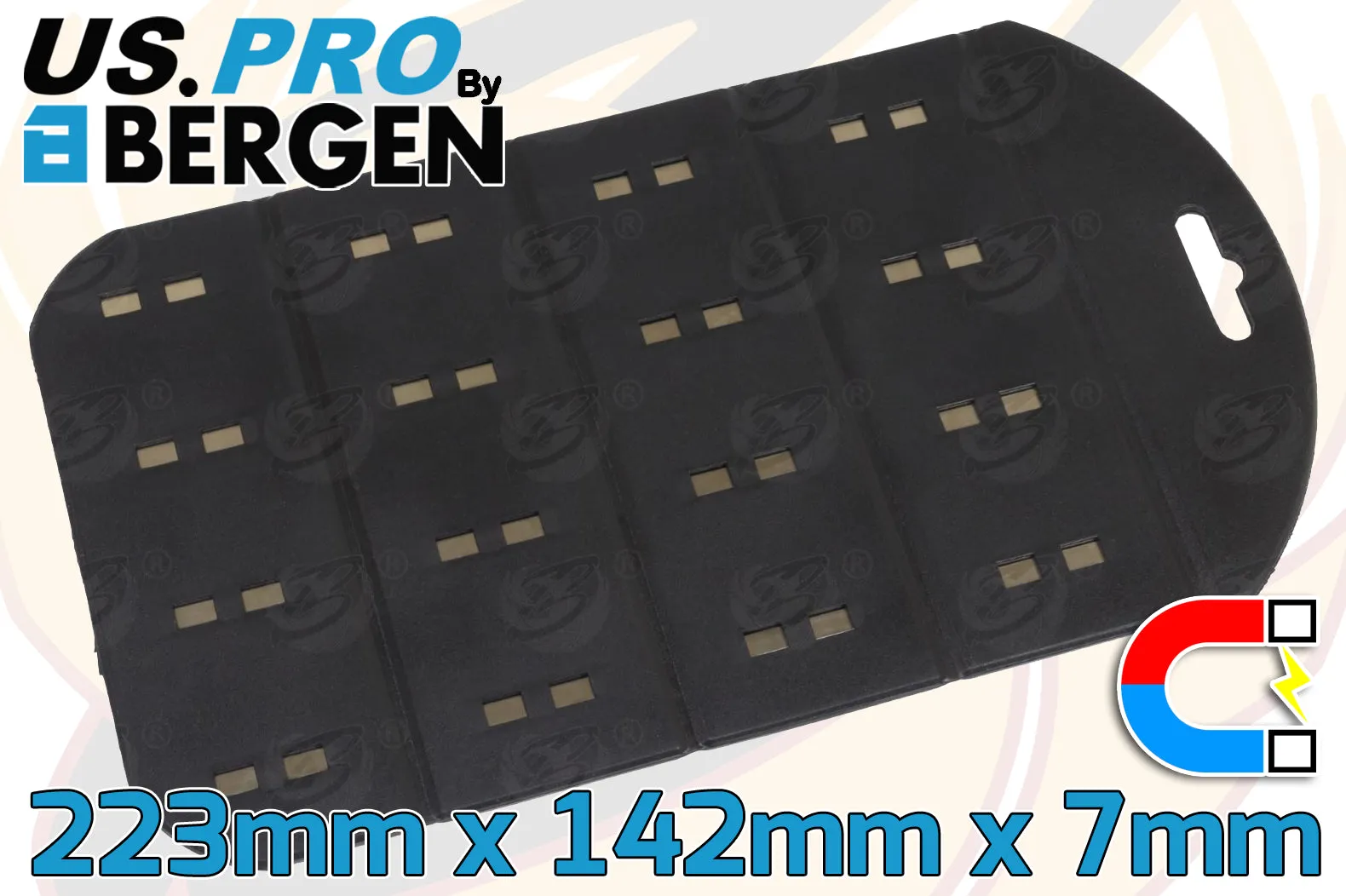 US PRO FLEXIBLE MAGNETIC TOOL AND PARTS MAT