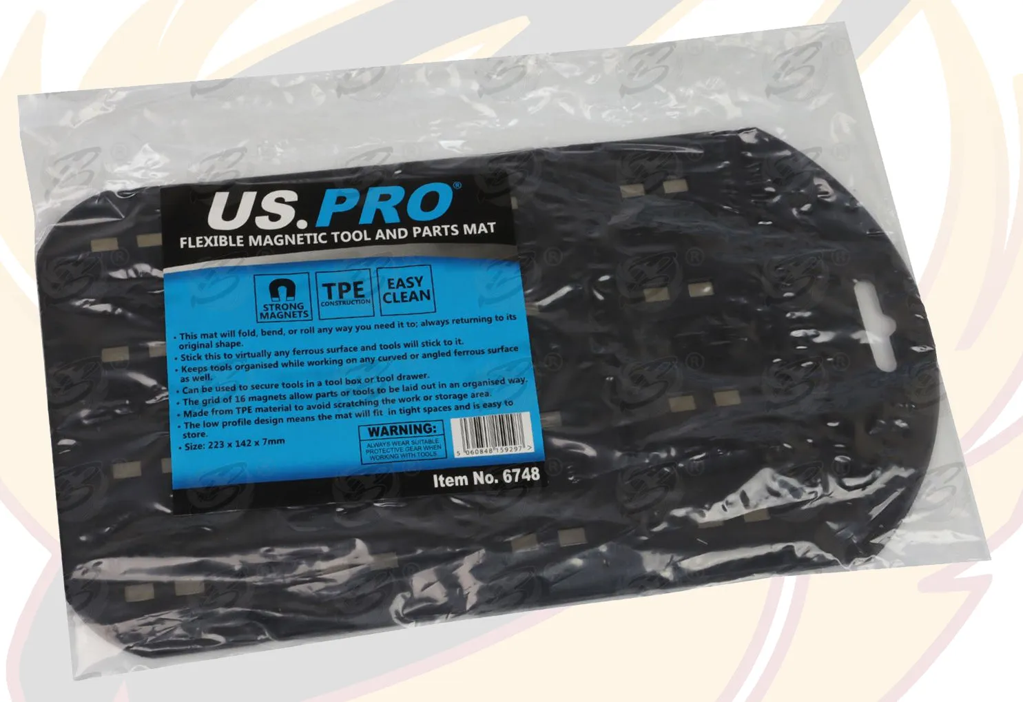 US PRO FLEXIBLE MAGNETIC TOOL AND PARTS MAT