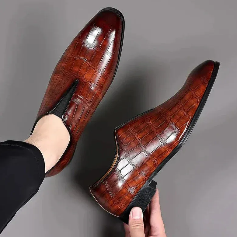 Valencia Leather Loafers