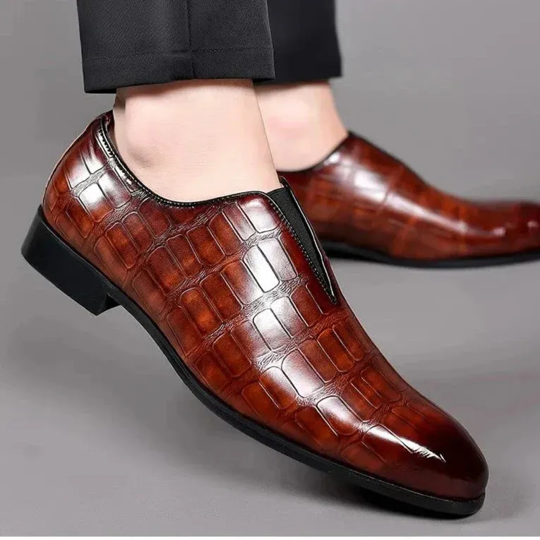 Valencia Leather Loafers
