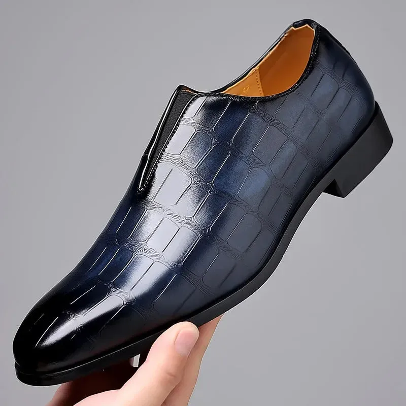 Valencia Leather Loafers