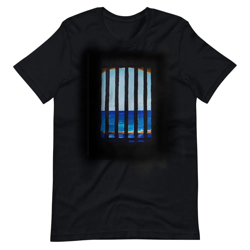 Ventana en el Castillo de San Cristóbal T-Shirt