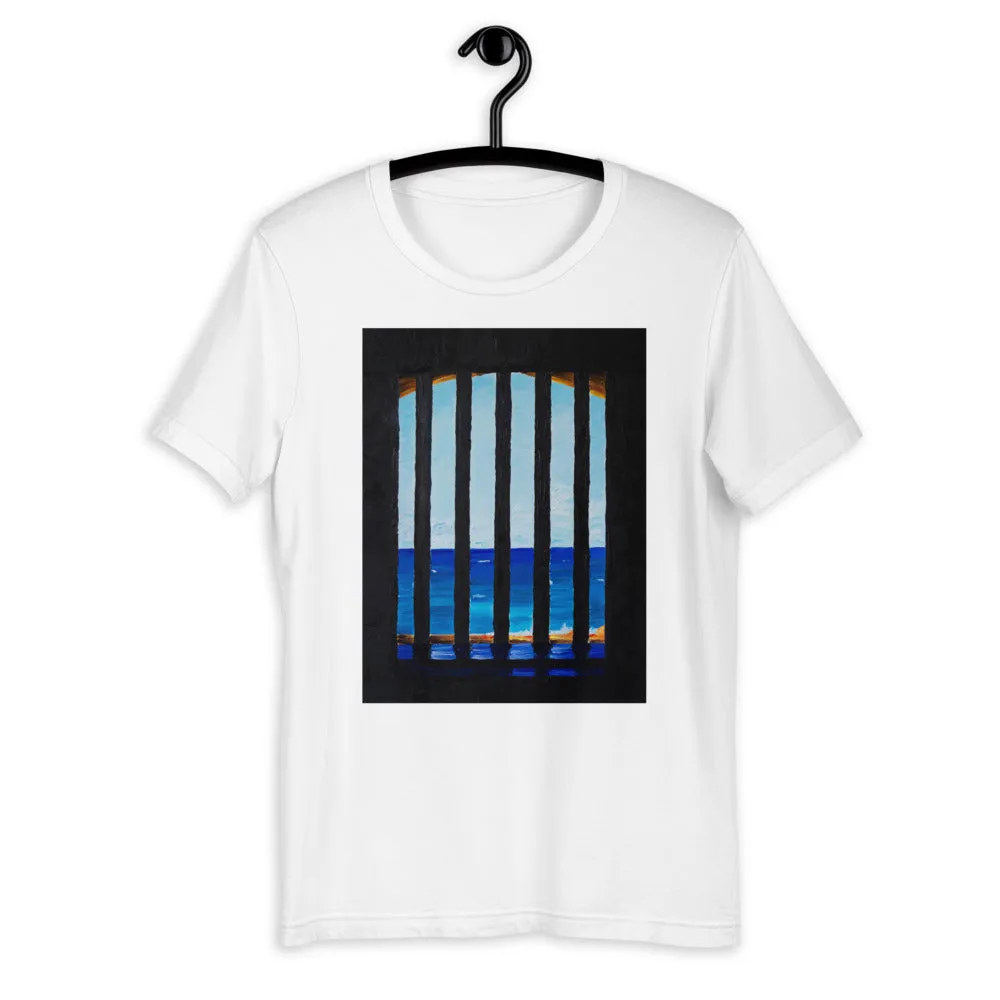 Ventana en el Castillo de San Cristóbal T-Shirt