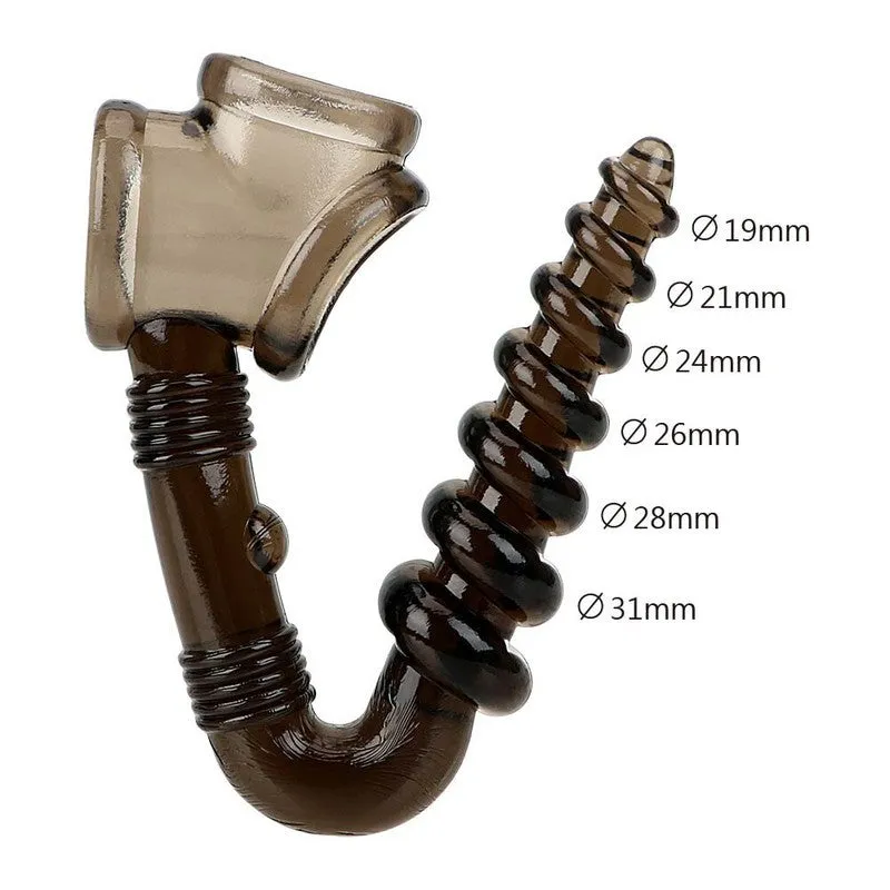 Vibrateur de prostate flexible P-Bender