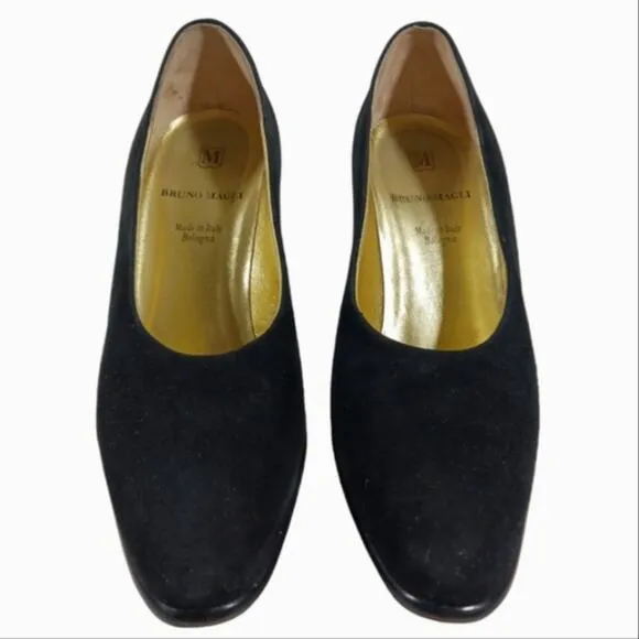 Vintage Bruno Magli Pumps GUC $385 size 5.5    S2463