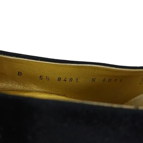 Vintage Bruno Magli Pumps GUC $385 size 5.5    S2463