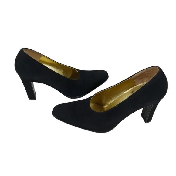 Vintage Bruno Magli Pumps GUC $385 size 5.5    S2463