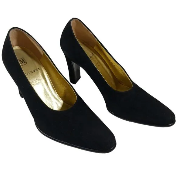 Vintage Bruno Magli Pumps GUC $385 size 5.5    S2463