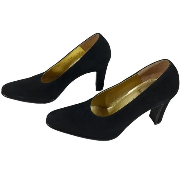 Vintage Bruno Magli Pumps GUC $385 size 5.5    S2463