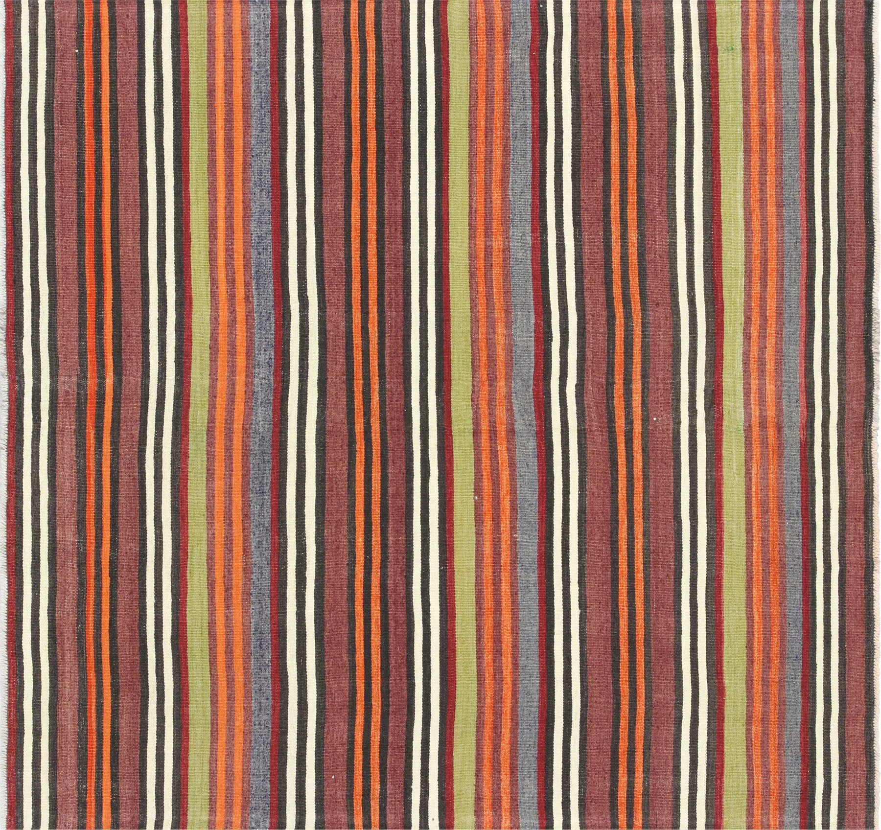Vintage Turkish Kilim - 5'1" x 5'4"